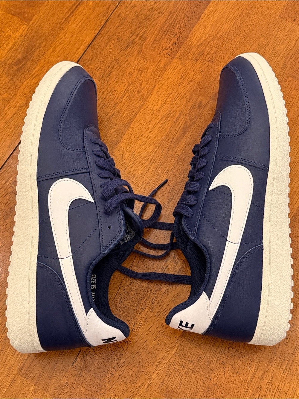 Nike Field General Men's Size 15 Sneakers Leather Midnight Navy IH1343-400